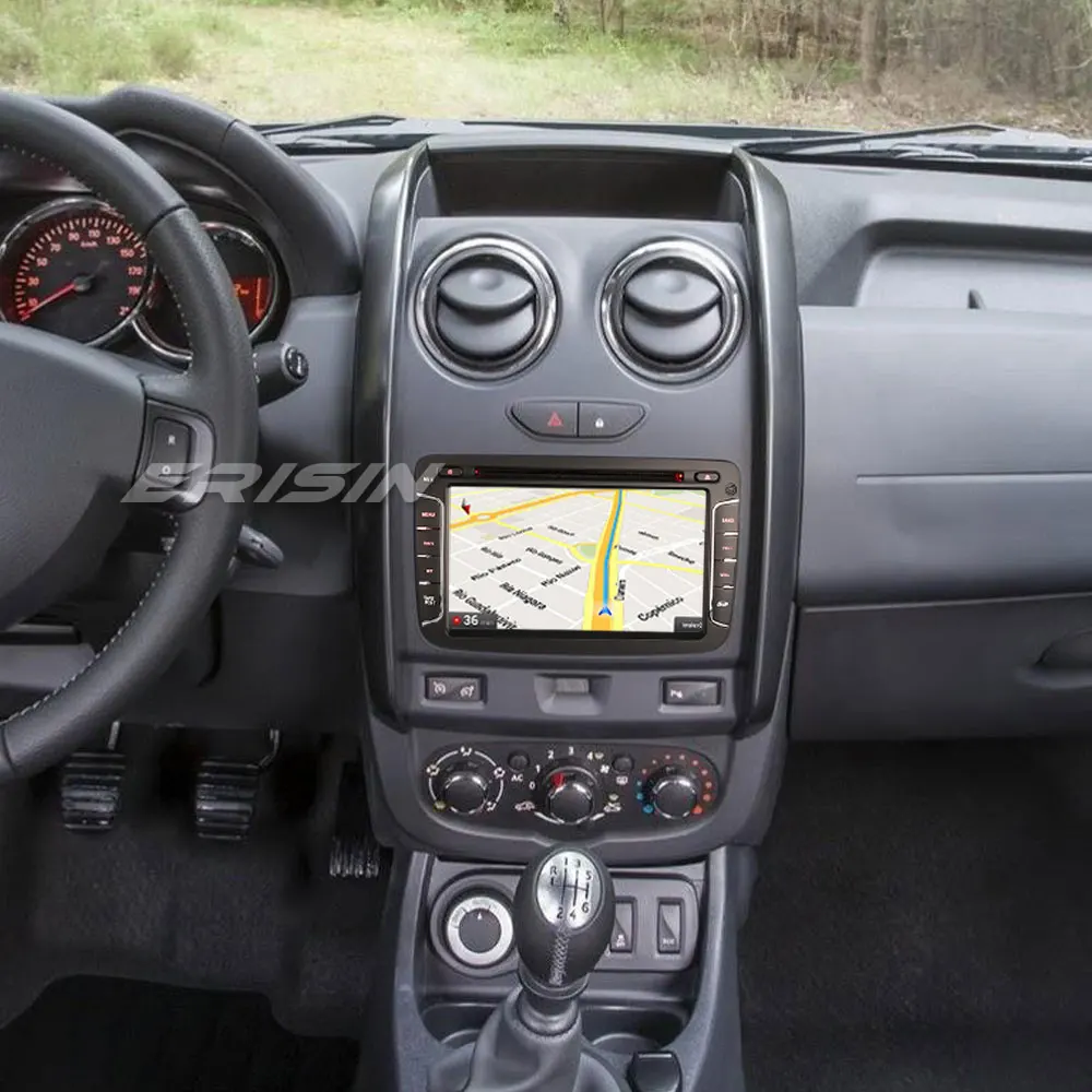 Автомобильный мультимедийный плеер Erisin ES2929D 7 дюймов Авторадио Android 9 0 DAB + DVR OBD GPS