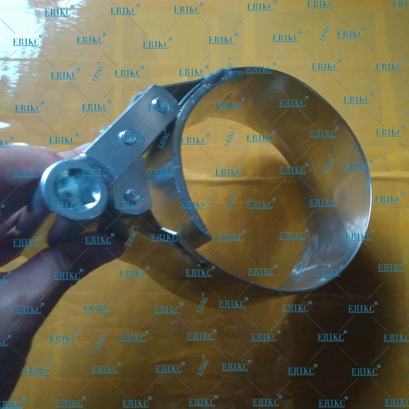 ERIKC Adjustable Car Oil Filter Removal Tool Strap Wrench 100mm To