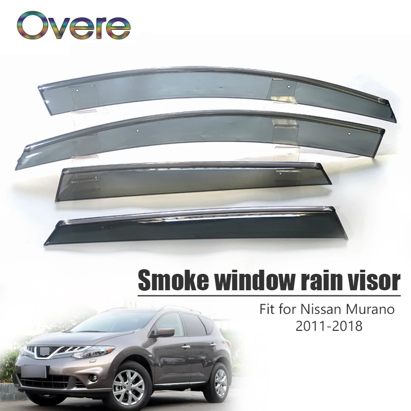 Козырёк от дождя для Nissan Murano 2011 2012 2013 2014 2015 2016 2017 2018 | Автомобили и мотоциклы
