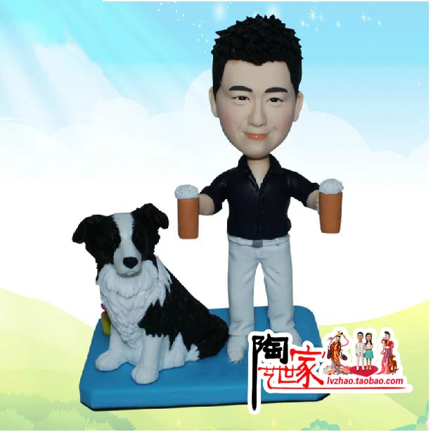 2019 Top Fashion Doll Toy for Girl And Boy Friend Wedding Gift Make Yourself From The Photos Look Like You Good Preaent | Дом и сад