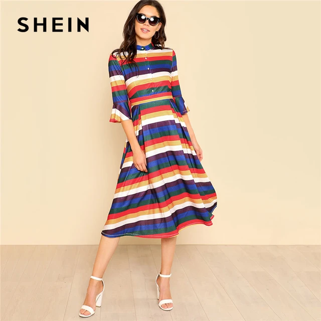 Striped Dress