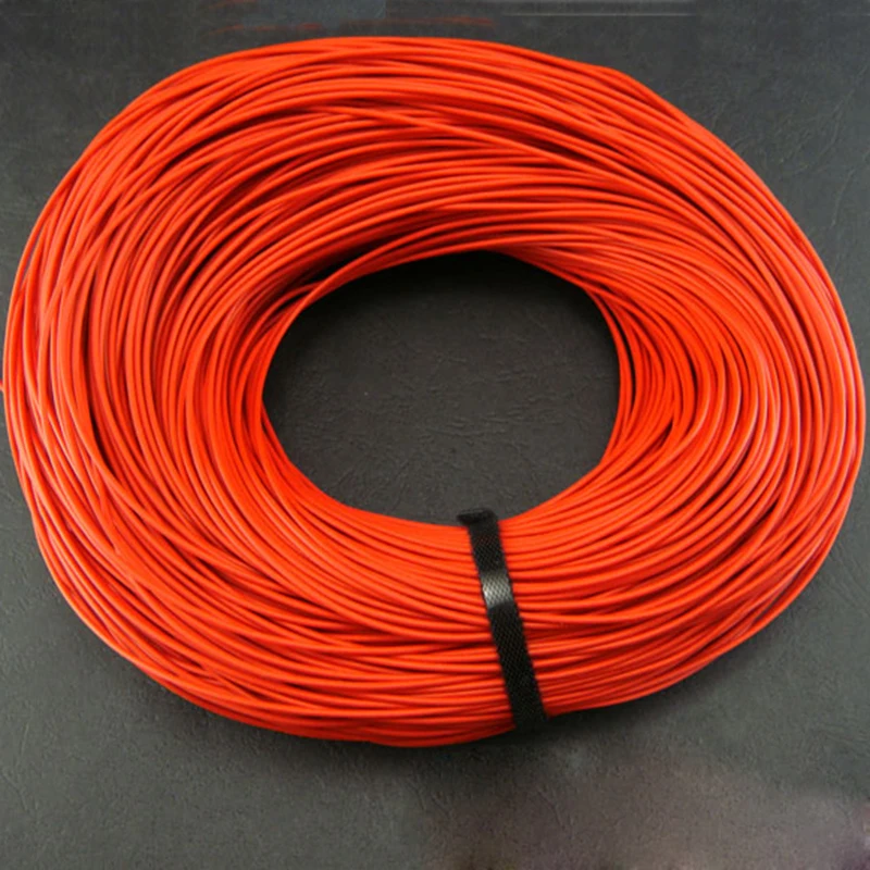 20Meters DIY Audio Earphone Cable Repair Replacement Headphone Copper Wire TPE Cord
