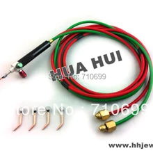 Золотистый, серебристый, металлический сварочный маленький факел, оборудование для ювелирной пайки и сварочных инструментов