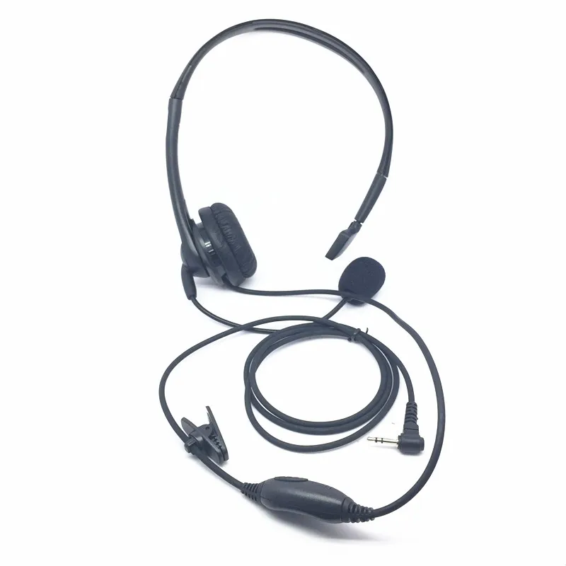 Наушников 2,5 мм одиночный штырь для motorola T5200 T5300 T5320 T5400 T5410 t5412 T5420 T5422 T5428 T5432 радио - Цвет: Черный