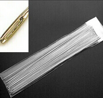30X Beading Needles Threading Cord Tool Jewelry Stainless Steel 0.6*120mm Nice