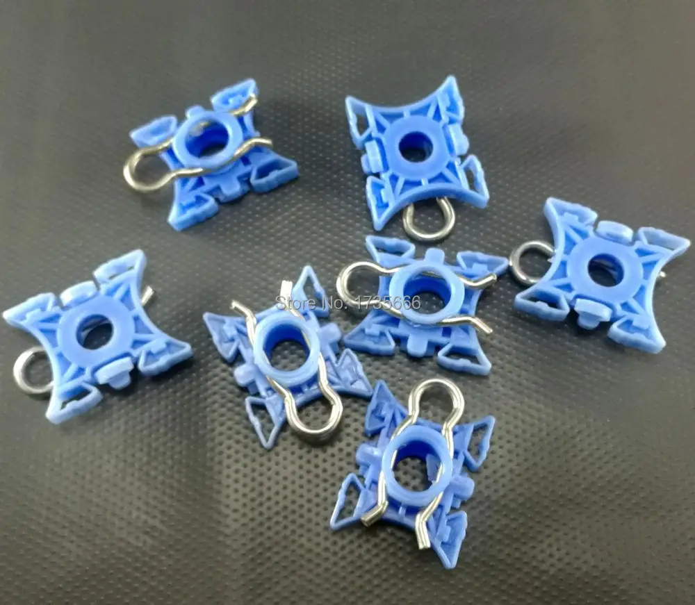 

10PCS Window Lift Sliding Pivot Regulator Clip Fastener Replacement For BMW E32 E34 E36 Auto Car Accessory 51321938884