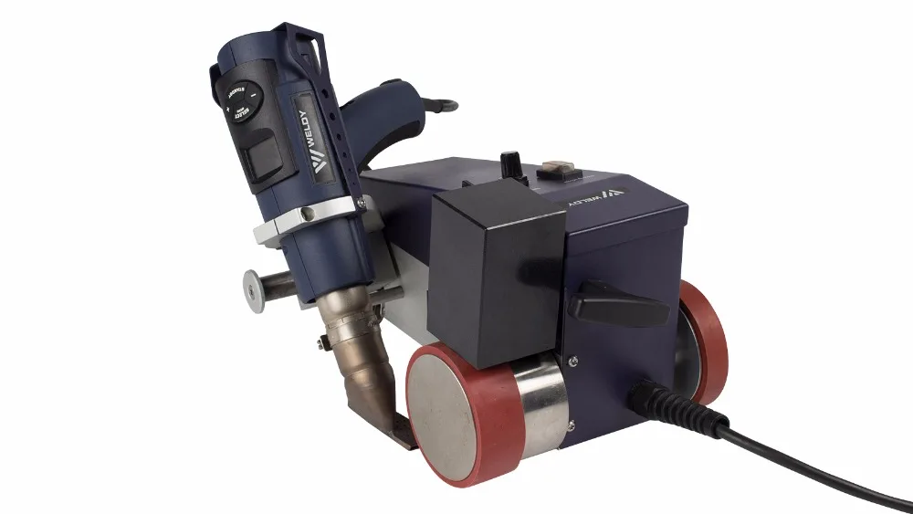 Weldy Foiler Plastic Welder Welding Machine 20mm Width AC220V Automatic Hot Air Overlap | Инструменты