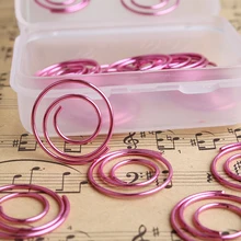 

Styling Paper Clip Hand Folder Office Paper Clips Decorative Metal Rose Gold Paper Clips Cute Paper Clips Bookmark