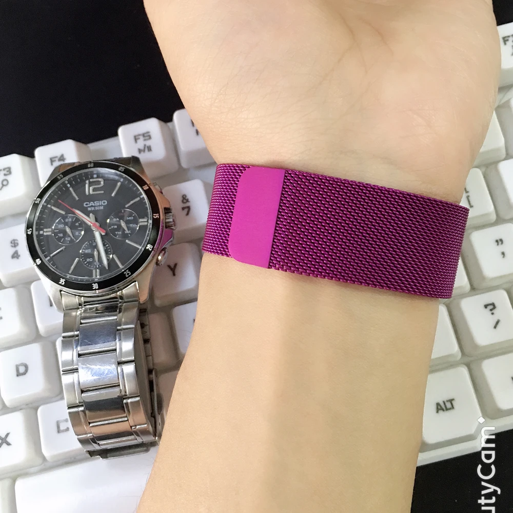 Milanese loop Strap for apple watch band correa apple watch 4 iwatch Band 42mm 38mm 44 mm 40 stainless steel Bracelet watchband Milanese loop Strap for apple watch band correa apple watch 4 iwatch Band 42mm 38mm 44 mm 40 stainless steel Bracelet watchband