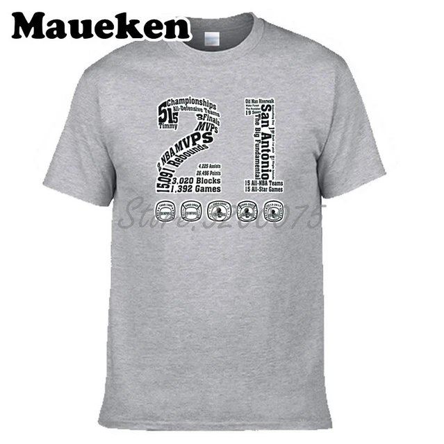 tim duncan retirement t shirt