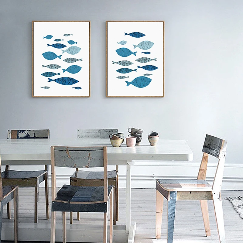 New-Fish-Canvas-Painting-Nordic-Modern-Wall-Pictures-Posters-Prints-Pop-for-Living-Room-Kitchen-Decoration (2)