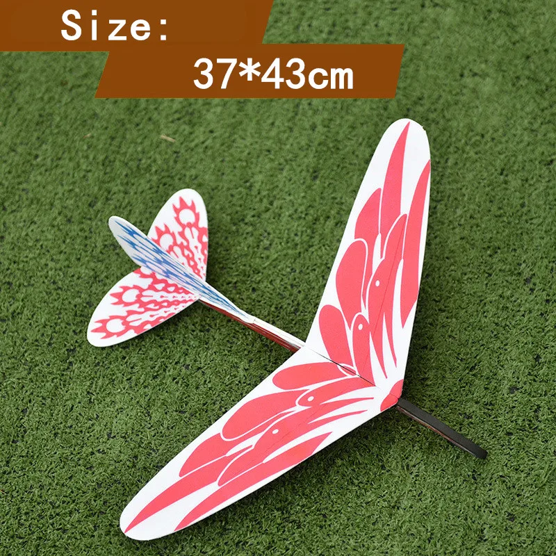 

FLY BACK airplane Hand Launch Throwing Glider Foam Aircraft Toy Plane Model Outdoor Toy Educational Toys