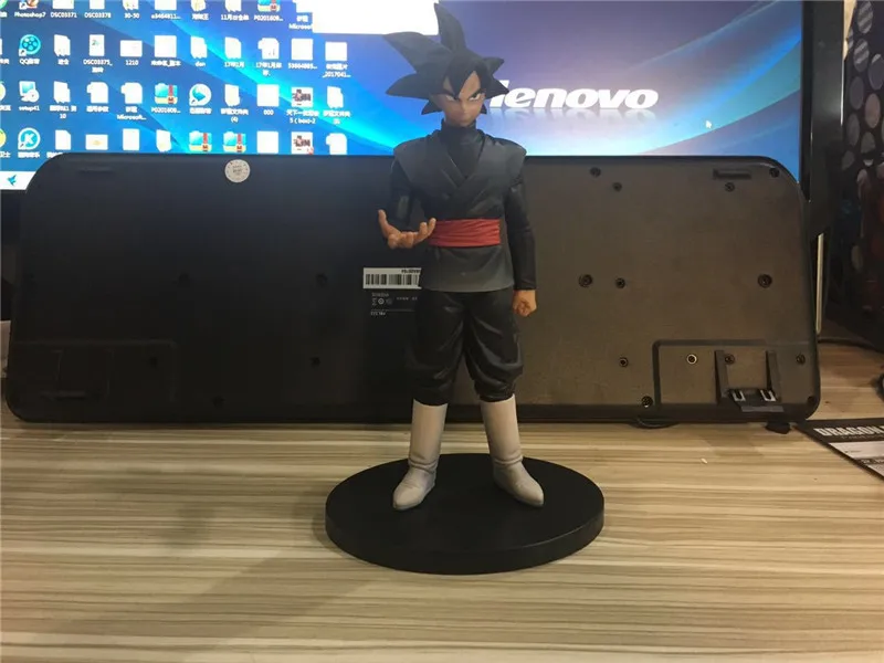 2017 New Anime Dragon ball Z DXF Super Sainyan Goku Black PVC Action Figure Model Toys Figuras Dolls Brinquedos 20cm  (5)