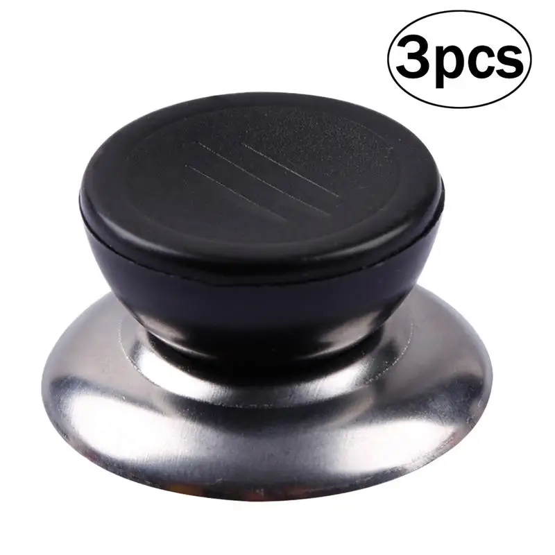 

3pcs Kitchen Cookware Pot Saucepan Kettle Lid Knobs Cover Handles