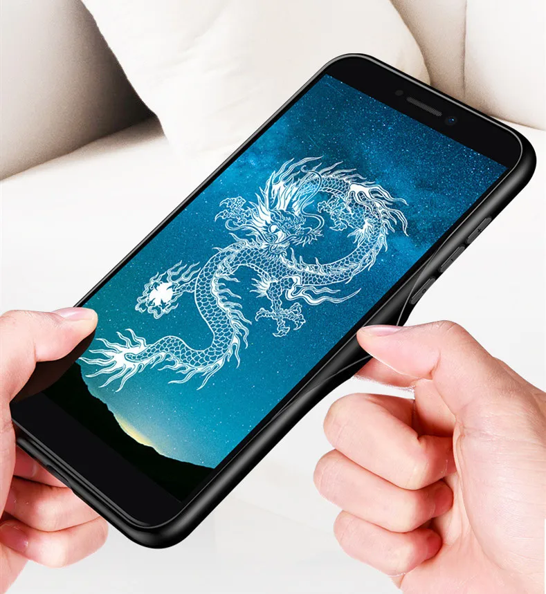

Luminous Tempered Soft Protective Case Back Cover For Xiaomi Mi9 Anti-knock Coque Case For Xiaomi Mi8 Mi9 Case Mi 8 9 Se