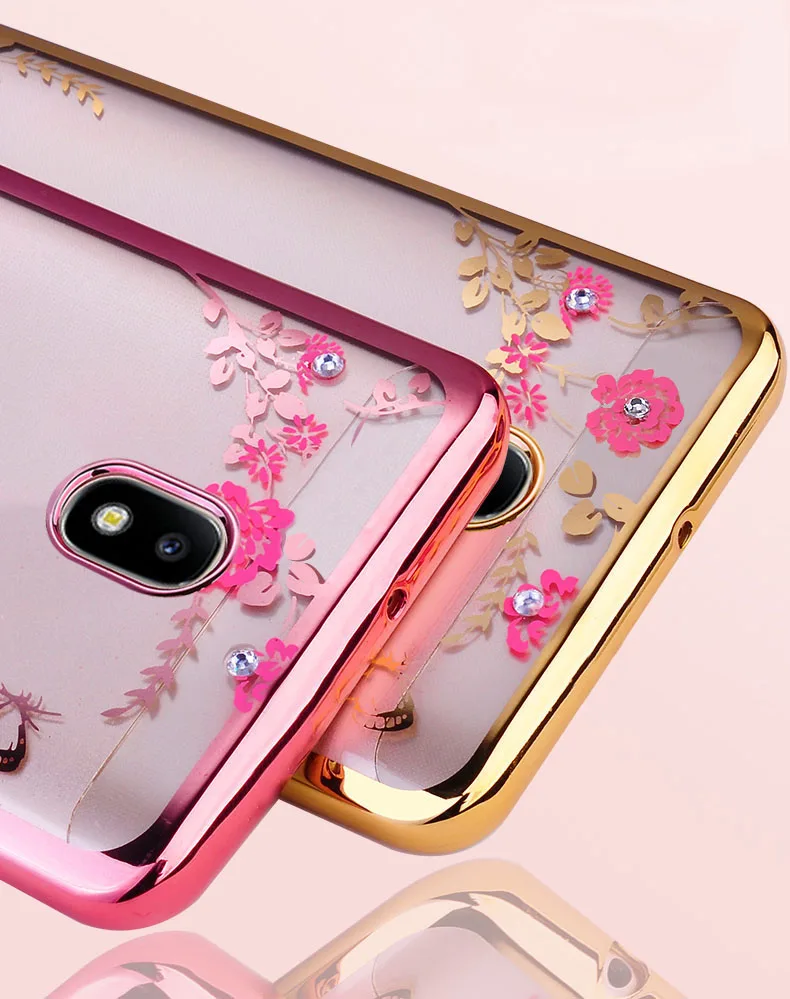 Glitter Silicone Cover For Samsung Galaxy J3 J7 J5 17 Eurasian Version Case Ebay