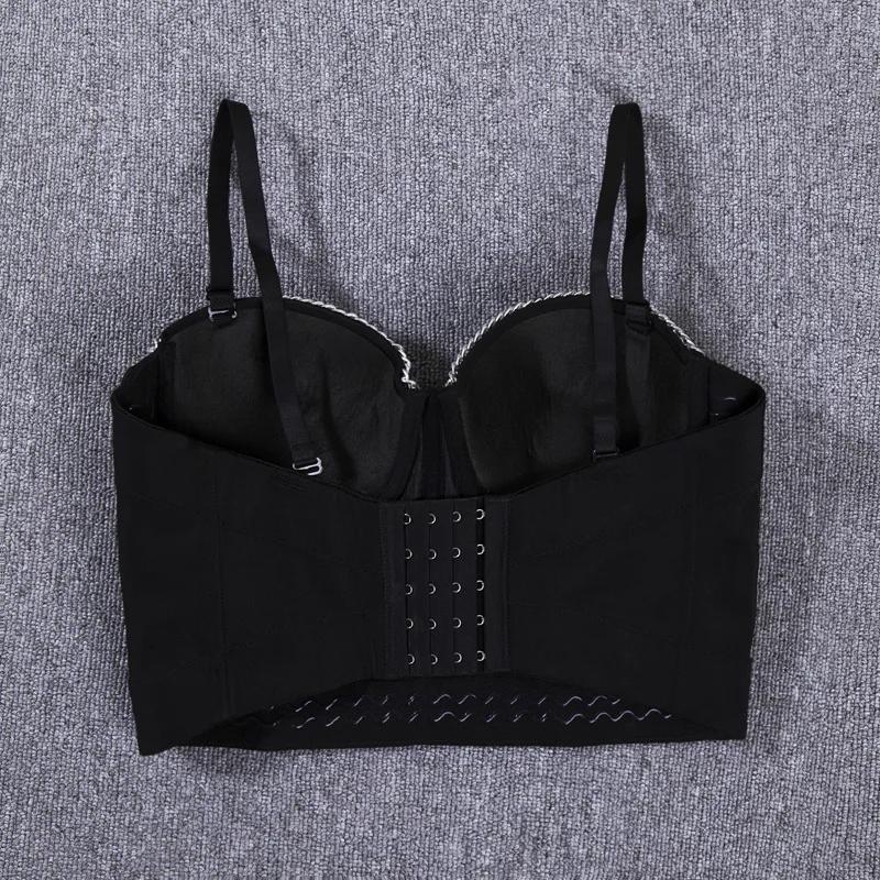 Новое Поступление Bralet Женщин Растениеводство Топ женщин Бюстье Бюстгальтер Ночь