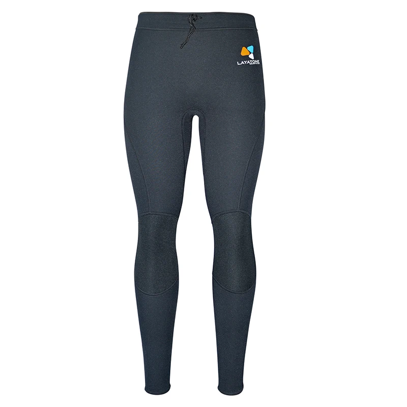 LayaTone 3MM Neoprene Wetsuit Pants Men Surfing Diving Pants Women