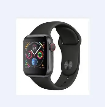 

IWO 8 Smartwatch wieless charge bluetooth 44mm case Watch Series 4 for Phone 6 7 8 Xiaomi Huawei Support SMS Facebook Whatsapp