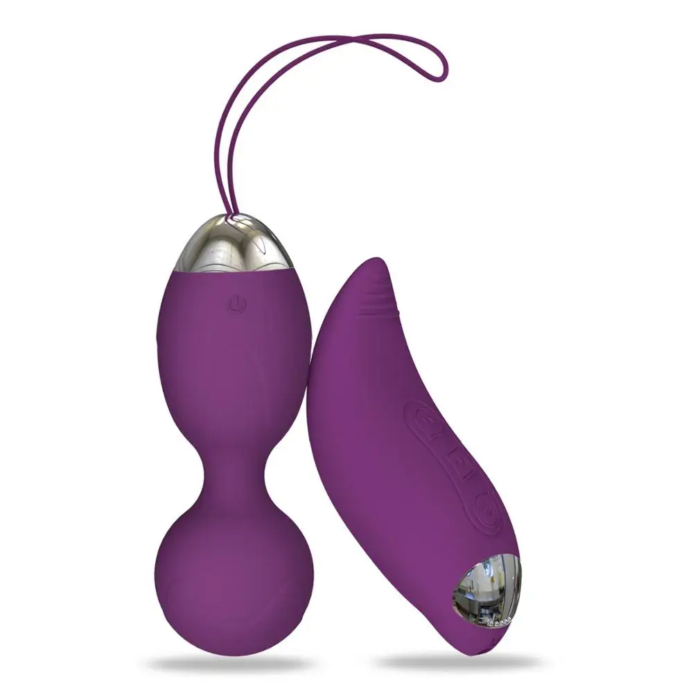 Kegel Simulator Vibrating Egg Remote Control Sex Toy Smart Ball For Women Clitoris Love Egg Kegel Balls Exercises Beads Vaginal