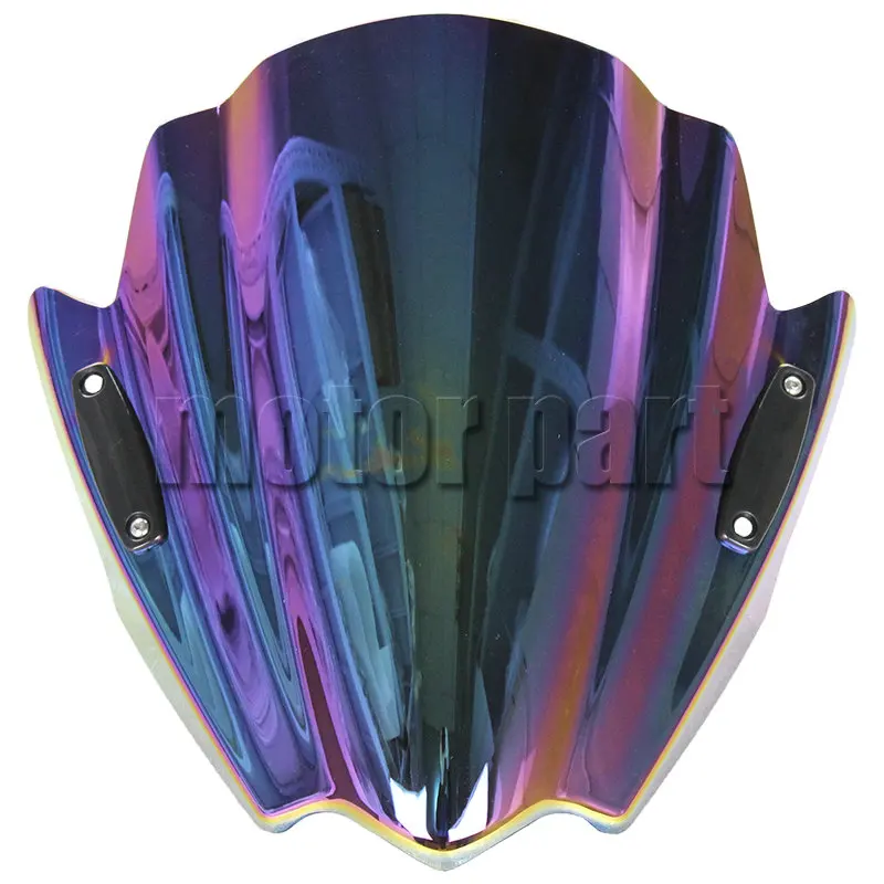 

Motorcycle Windshield For 2006-2015 Yamaha MT-03 MT-02 MT-01 MT-07 MT-09 MT-125 ABS Plastic Windscreen Deflectors Iridium