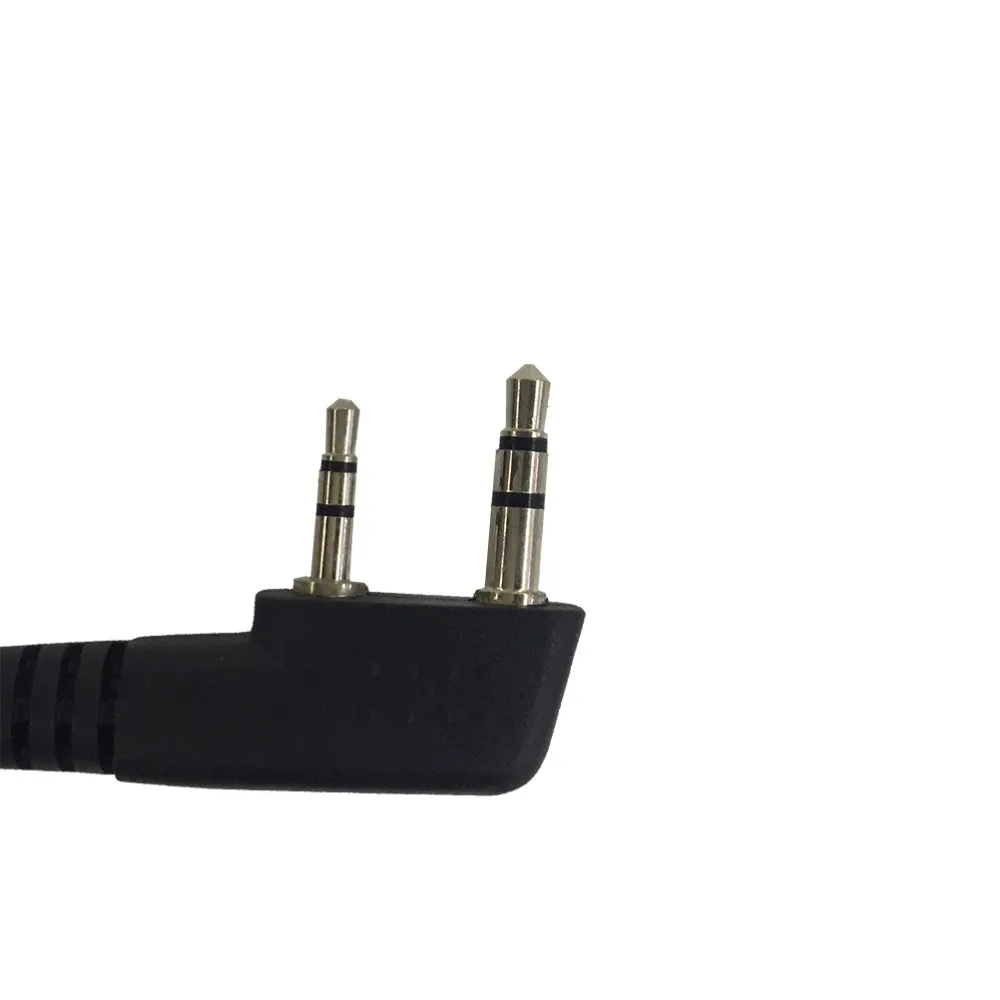 New 2 Pin G-Shape Earpiece Headset for Kenwood BAOFENG  TYT WOUXUN Two Way Radio  (8)