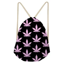 Noisy Designs рюкзак сумка с Кулиской листья тропических растений Печатный женский рюкзак повседневный ранец для подростка faye сумка шоппер сумка