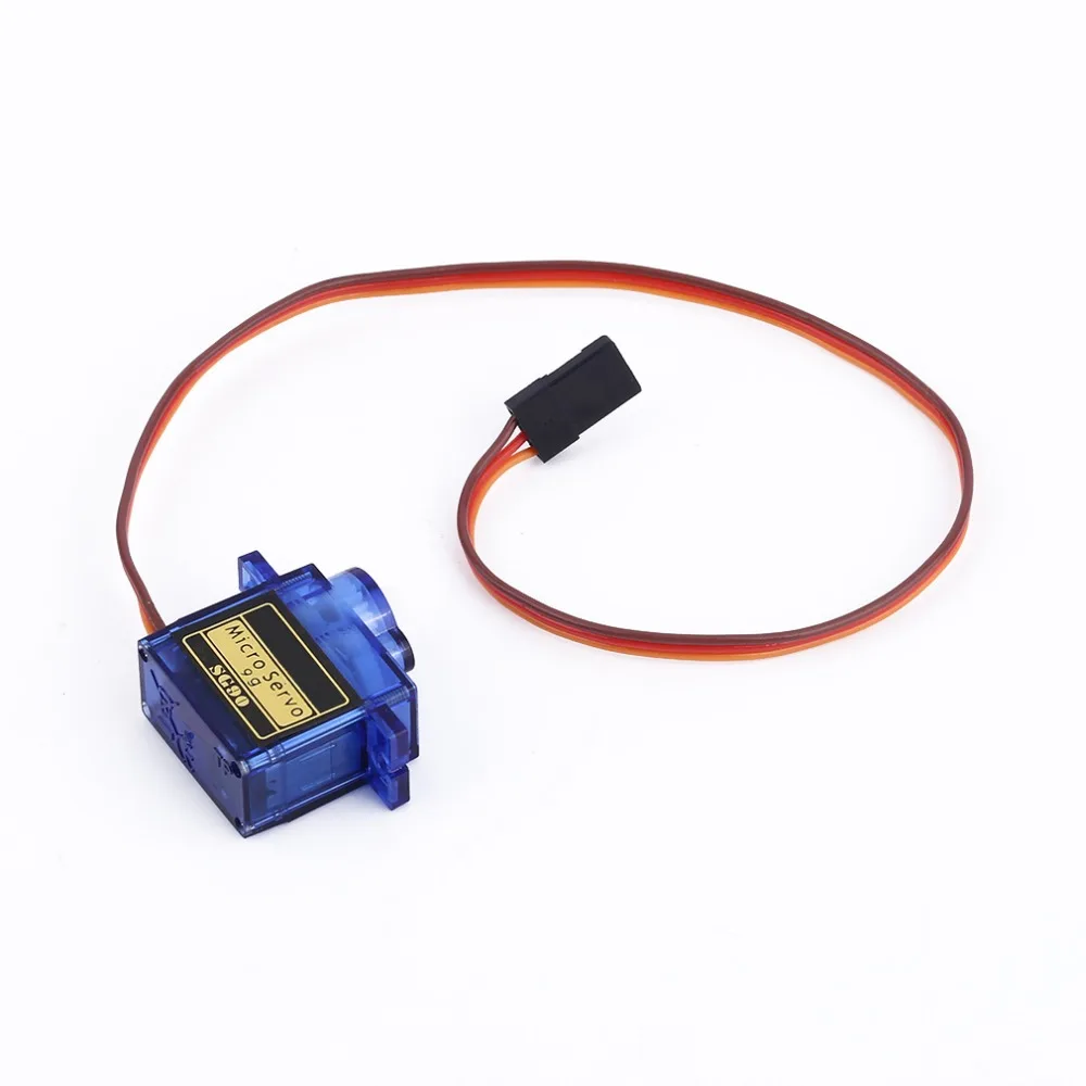 Pack de servos SG90 9g mini micro pour hélicoptère RC pas cher, avec accessoires