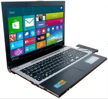 15 6inch 1920X1080P 4GB RAM 320GB HDD N3520 Quad Core Laptop Computer with Russian Keyboard WIFI