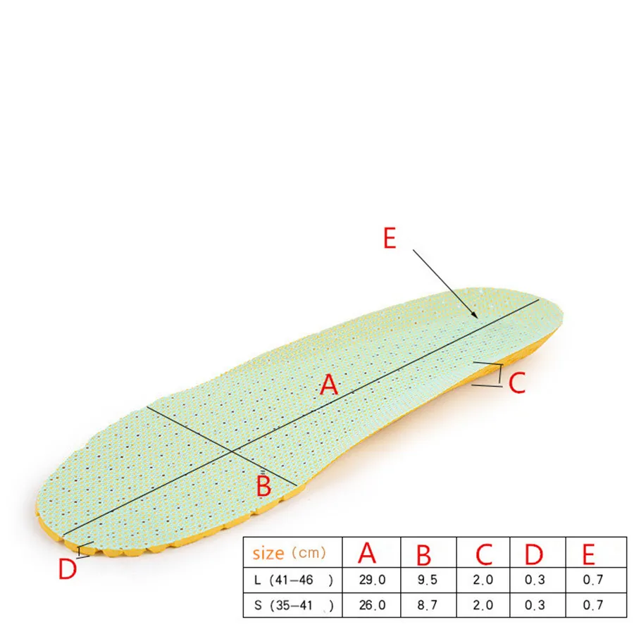 Мужская и Женская легкая спортивная Стелька из сетчатого материала EVA, дышащая дезодорирующая стелька, удобные мягкие стельки
