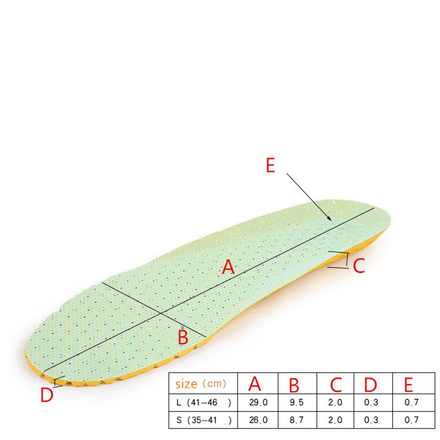 Men and women mesh EVA lightweight insole sports breathable deodorant insole comfortable soft insoles