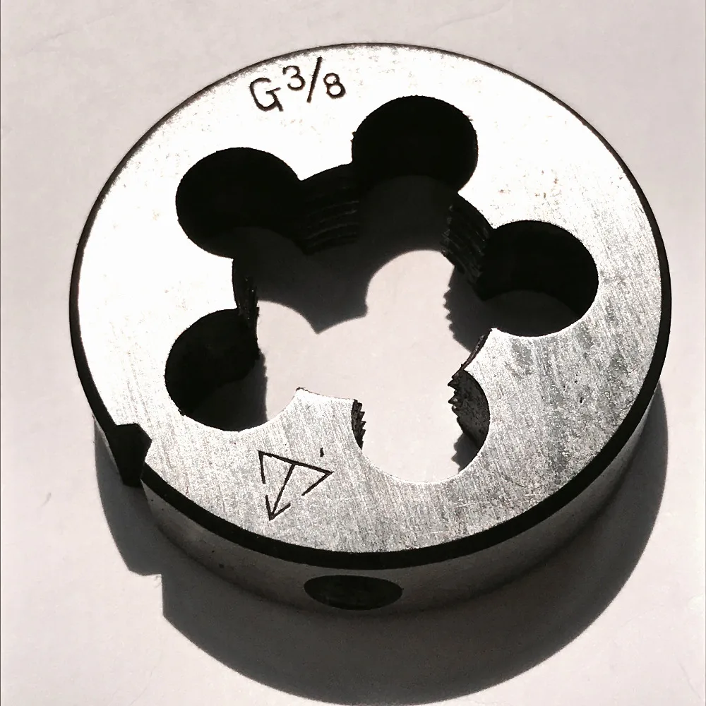 Free shipping of 1PC BSP Die G3/8" 19 pipe threading Dies threading