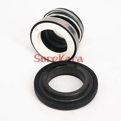 KTS 14mm Inner Diameter Water Pump Mechanical Shaft Seal Single Coil Spring for Self-Priming Pump T-103 KTS 14mm Inner Diameter Water Pump Mechanical Shaft Seal Single Coil Spring for Self-Priming Pump T-103