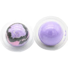100g Bad Bom star sky Lavendel Geurende, spa Douche Fizzy Grote Maat Handgemaakte Biologische Spa Bom Ideaal Gift Vrouwen Bad Zout J11(China)