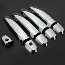 2017 New 9 Pcs Set Chrome Door Handle Cover For Toyota RAV4 For Prius For Corolla 2003-2011