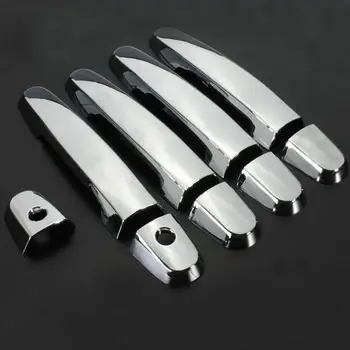 

2018 New 9 Pcs Set Chrome Door Handle Cover For Toyota RAV4 For Prius For Corolla 2003-2011