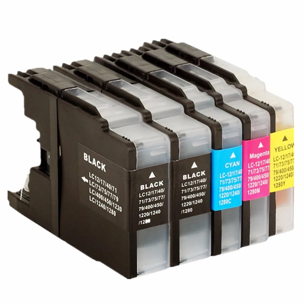 Ink Cartridges Replacement For LC75/400 LC 75 400 LC400 DCP-J925N DCP-J525W DCP-J725DW DCP-J925DW DCP-J940N-B | Компьютеры и офис