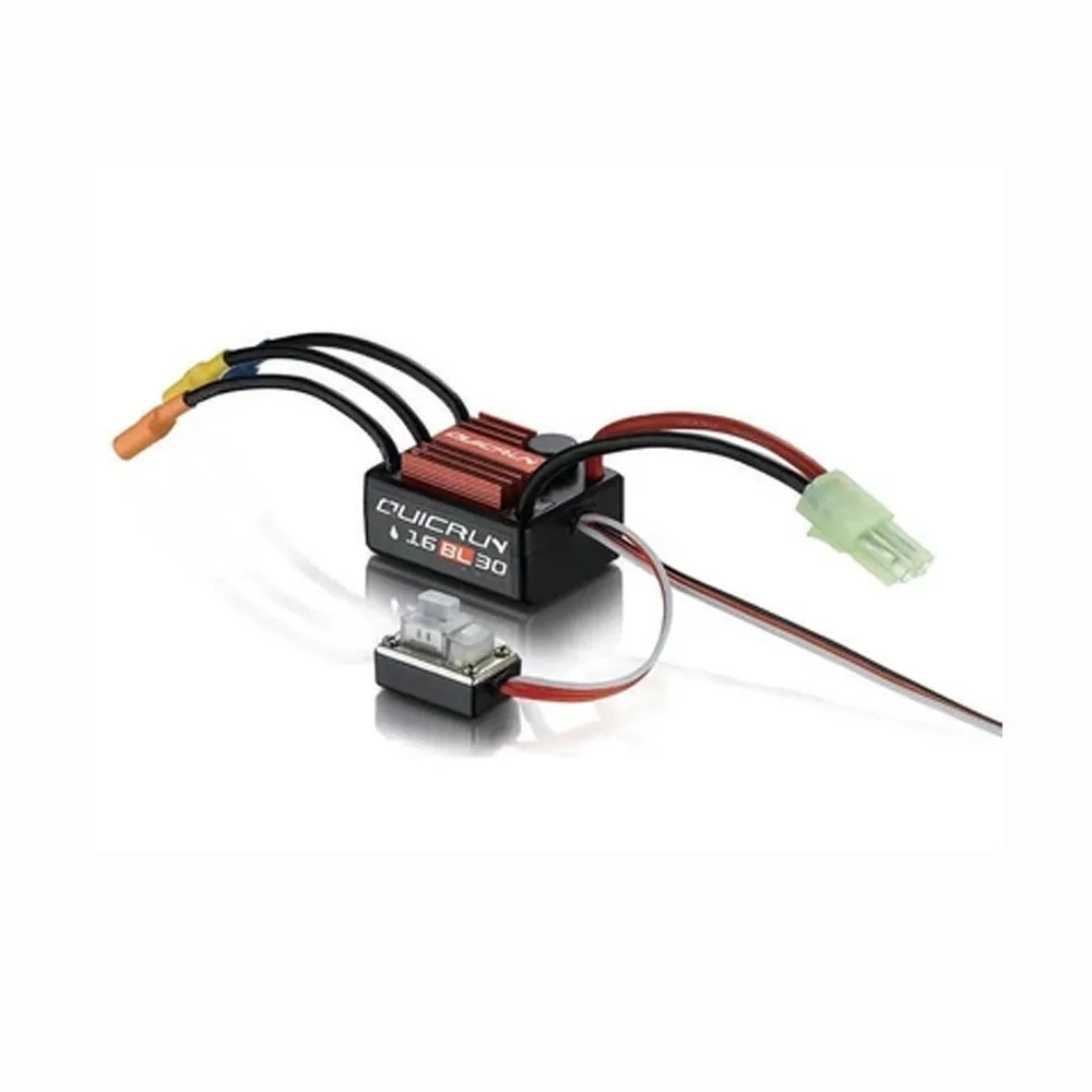 

RC Hobby Part Electric Speed Control Hobbywing QuicRun 16BL30 30A Brushless ESC For 1/16 On-road Off-road Buggy Monster RC Car
