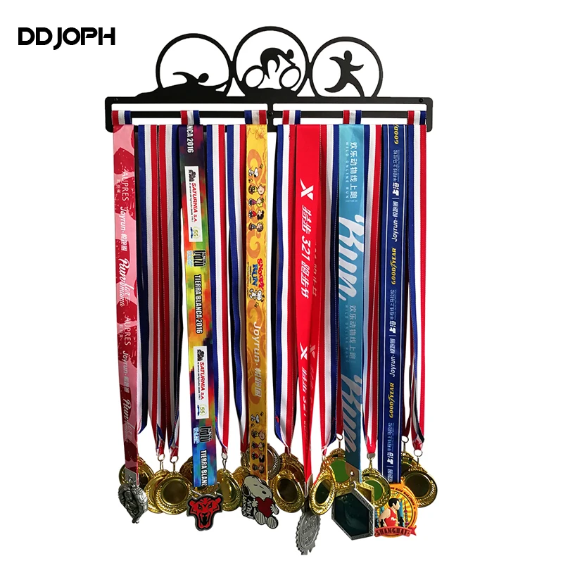 Medal holder Triathlon medal hanger Sport medal display rack for