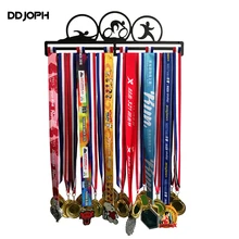 Medal holder Triathlon medal hanger Sport medal display rack for running hold 30~40 medals Medal holder Triathlon medal hanger Sport medal display rack for running hold 30~40 medals