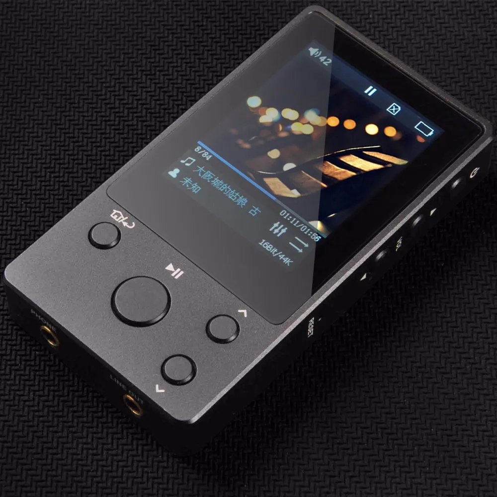 XDuoo Nano D3 высококачественный музыкальный плеер без потерь Новый DSD256 24Bit/192K с HD