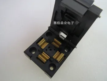 

Original YAMAICHI IC Test Seat IC51-0644-807TQFP64 Burning Programme QFP64 Socket Adapter