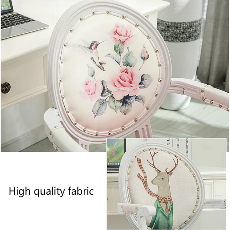 European Style Multi-function Bar Chair Lifted Household Dressing Stool with Backrest Rotated Creative Stable Nail Art Stool European Style Multi-function Bar Chair Lifted Household Dressing Stool with Backrest Rotated Creative Stable Nail Art Stool