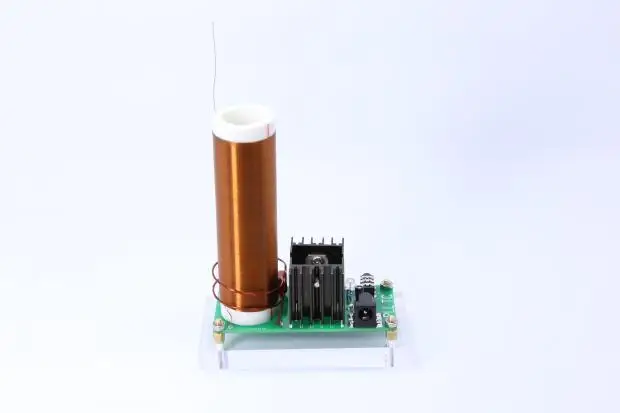PLL SSTC Mini Tesla Coil может воспроизводить мобильную/компьютерную музыку.|Запчасти для