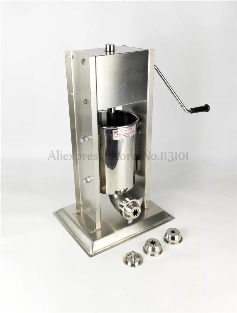 stainless steel 3L Manual maquina para hacer churro Churros Maker Machine  Churros Machine - AliExpress