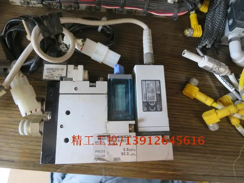 

[SA] Japan's best vacuum generator KPV-S1NV2 24B5 A00SC23-1P MPS-V2C-C spot