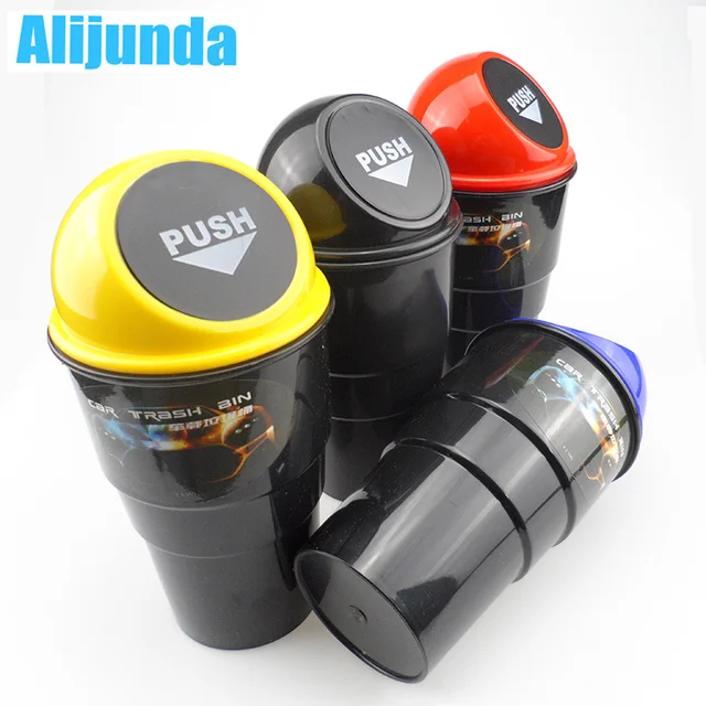 Alijunda Auto Prullenbak Houder Bin Voor Mini Cooper R50 R52 R53 R55