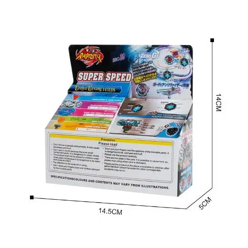 Beyblade BBG08 Пираты Orojya 145D Serpens 4D Металл Fusion Бой супер Скорость игрушка