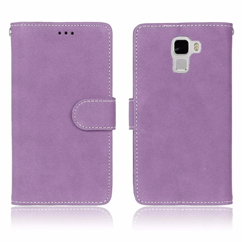 For Huawei Honor 7 Case 5.2 Wallet PU Leather Back Cover Phone Case For Huawei Honor 7 PLK-L01 Case Flip Protective Bag Skin (101)