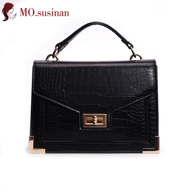 

Crocodile pattern messenger bag for women Fashion flap red ladies shoulder bags luxury crossbody bags Female handbag Bolsos